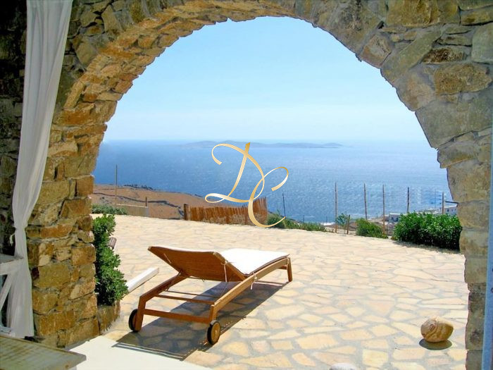 Mykonos villa de rêve – 8 pièces – 4 chambres – 600 m²