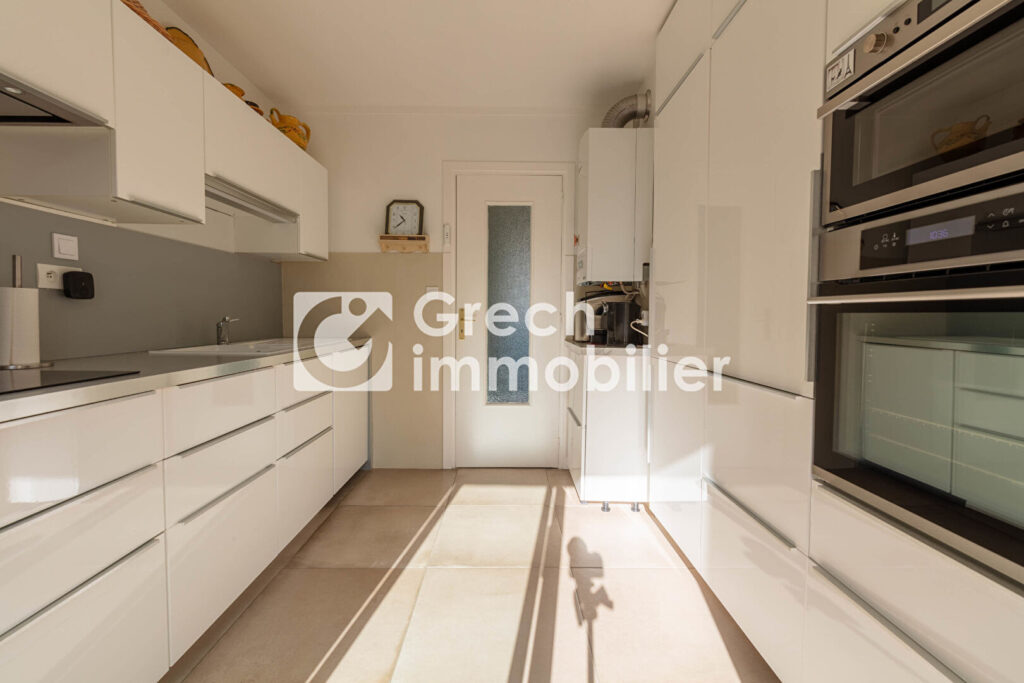 Appartement 5 pièces – 3 chambres, 3 terrasses, jardin et ga – 5 pièces – 3 chambres – 97.05 m²