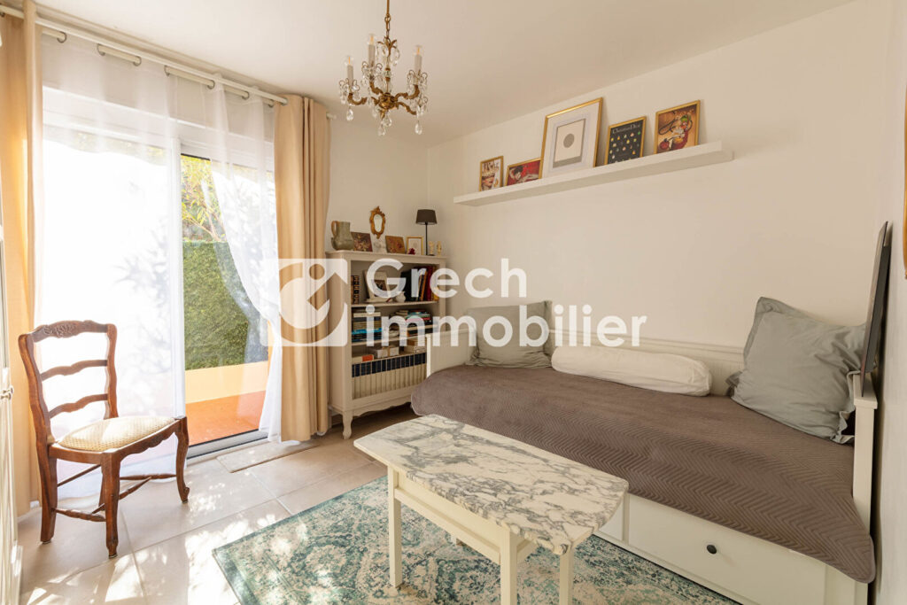 Appartement 5 pièces – 3 chambres, 3 terrasses, jardin et ga – 5 pièces – 3 chambres – 97.05 m²