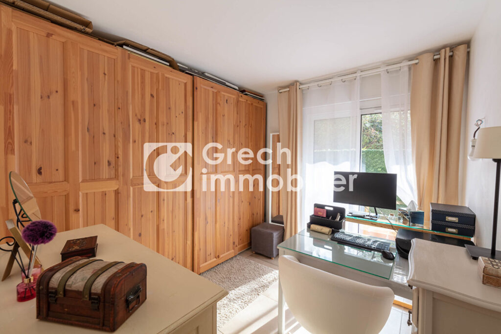 Appartement 5 pièces – 3 chambres, 3 terrasses, jardin et ga – 5 pièces – 3 chambres – 97.05 m²