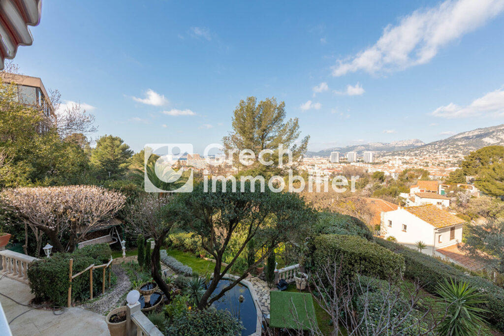 Appartement 5 pièces – 3 chambres, 3 terrasses, jardin et ga – 5 pièces – 3 chambres – 97.05 m²