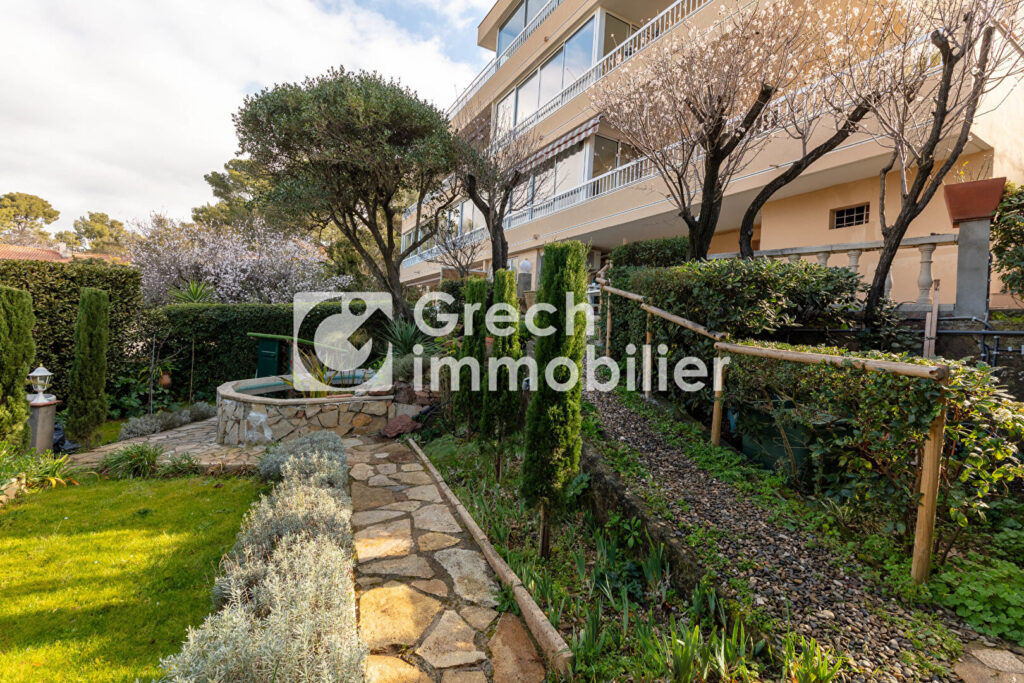 Appartement 5 pièces – 3 chambres, 3 terrasses, jardin et ga – 5 pièces – 3 chambres – 97.05 m²