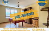 Bel Appartement de 68m2 dans une résidence sécurisée – 4 pièces – 2 chambres – 68 m²
