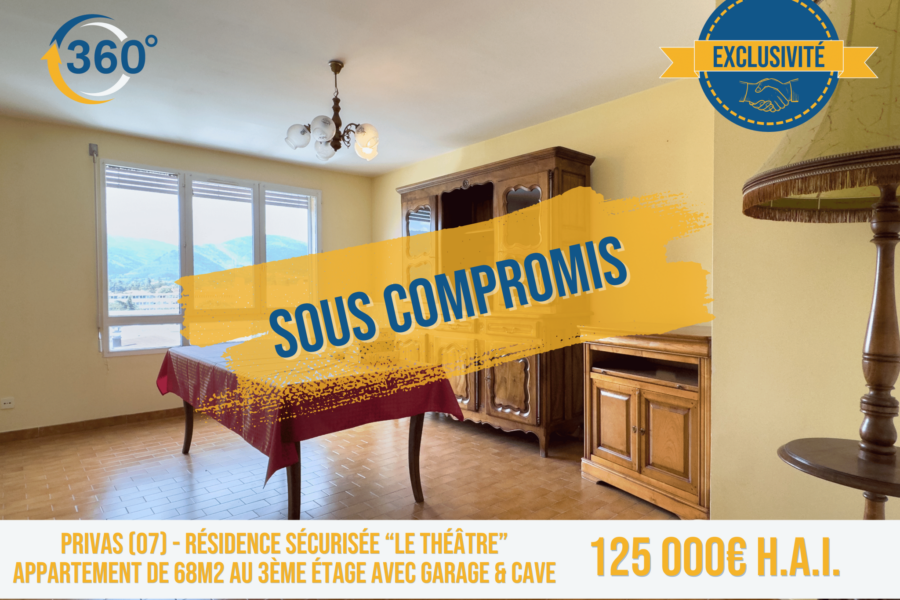 Appartement à vendre à Privas