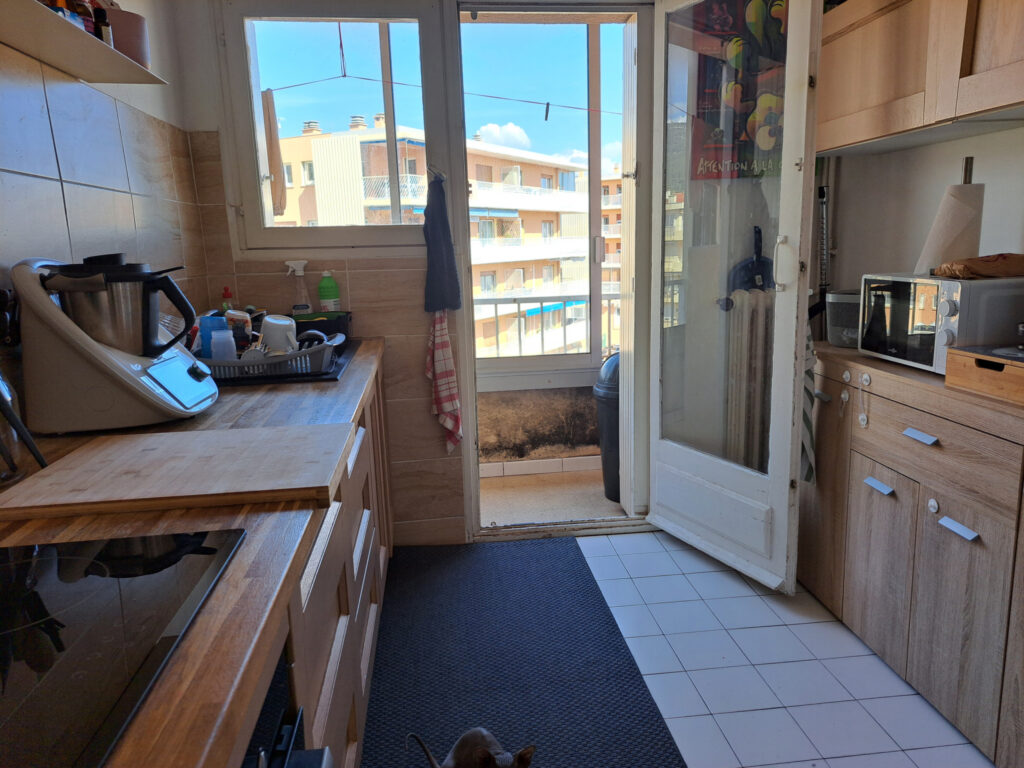 CENTRE LA VALETTE INVESTISSEURS – 3 pièces – 2 chambres – 57 m²