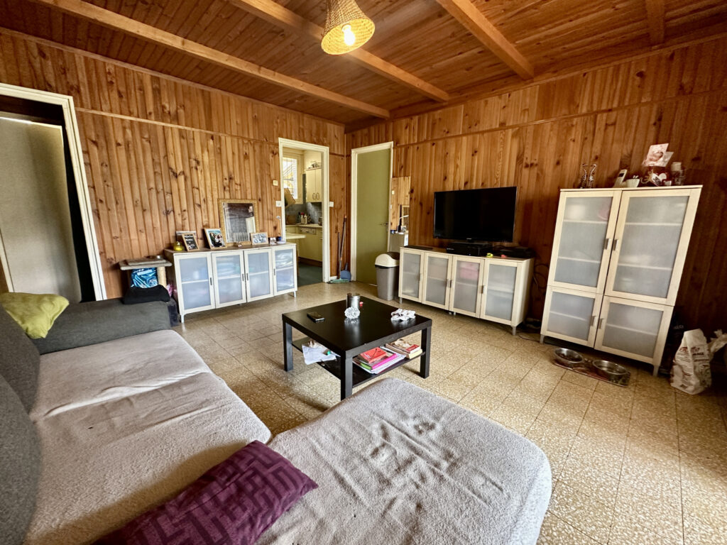 Villa mitoyenne avec jardin en Drôme Provençale – 4 pièces – 3 chambres – 64 m²