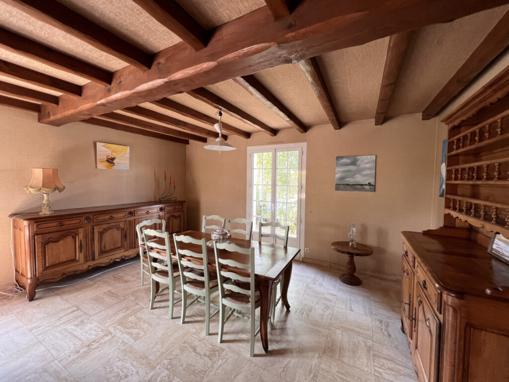 Agréable PAVILLON avec belle vue sur la campagne – 5 pièces – 4 chambres – 154 m²