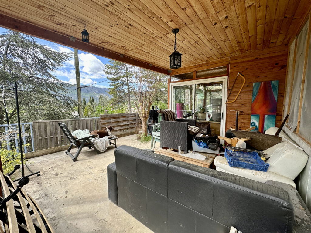 Villa mitoyenne avec jardin en Drôme Provençale – 4 pièces – 3 chambres – 64 m²