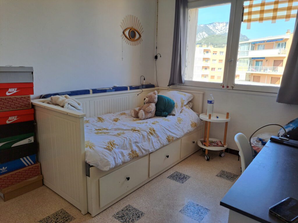 CENTRE LA VALETTE INVESTISSEURS – 3 pièces – 2 chambres – 57 m²