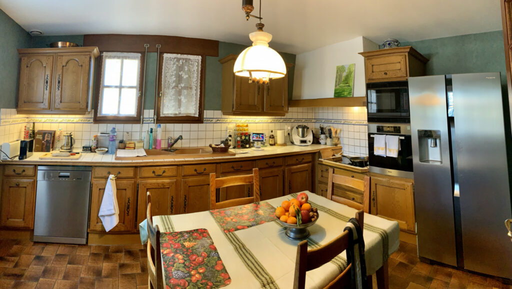 Agréable PAVILLON avec belle vue sur la campagne – 5 pièces – 4 chambres – 154 m²