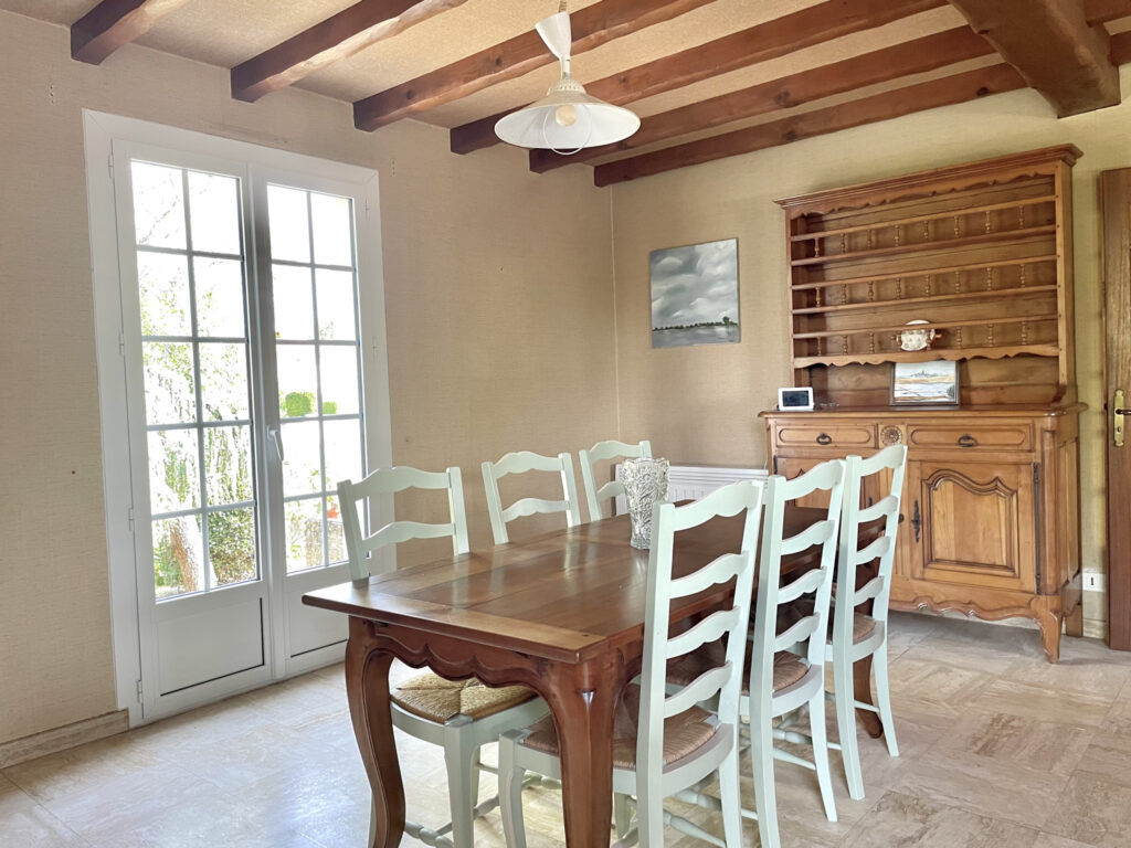 Agréable PAVILLON avec belle vue sur la campagne – 5 pièces – 4 chambres – 154 m²