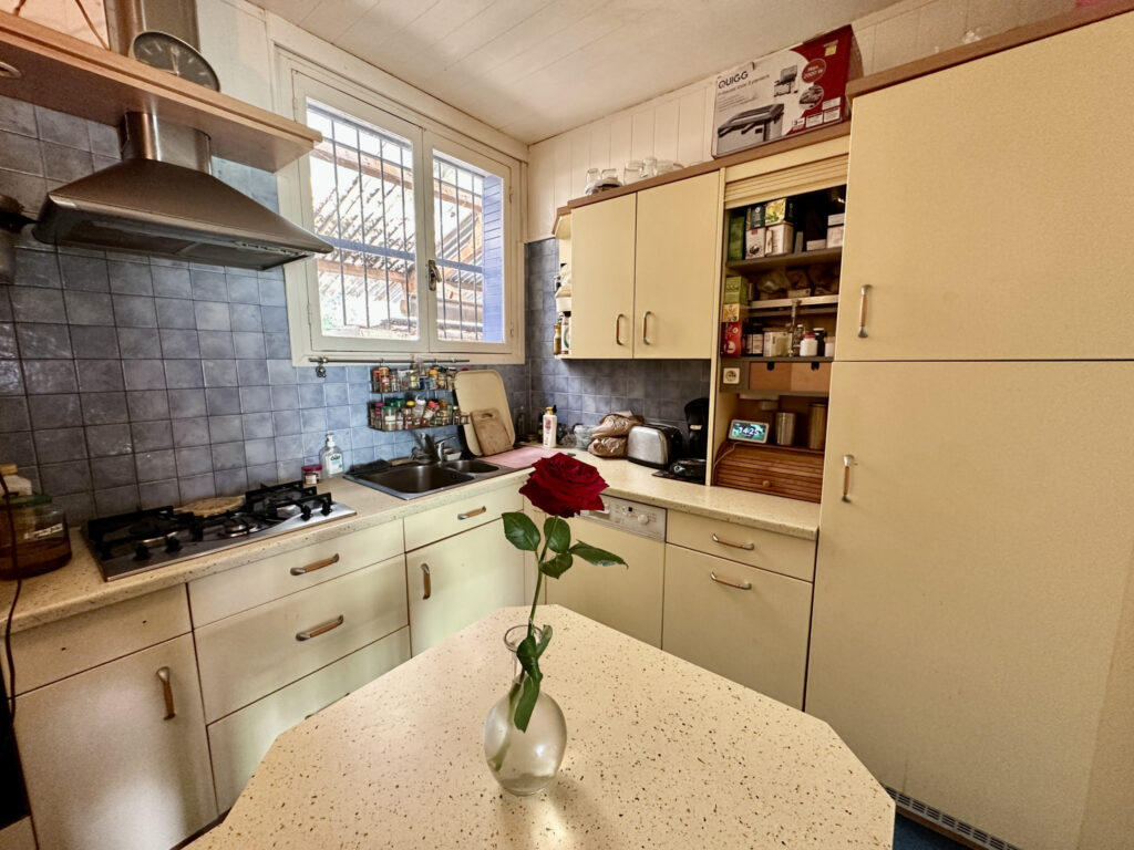 Villa mitoyenne avec jardin en Drôme Provençale – 4 pièces – 3 chambres – 64 m²