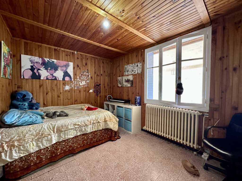 Villa mitoyenne avec jardin en Drôme Provençale – 4 pièces – 3 chambres – 64 m²