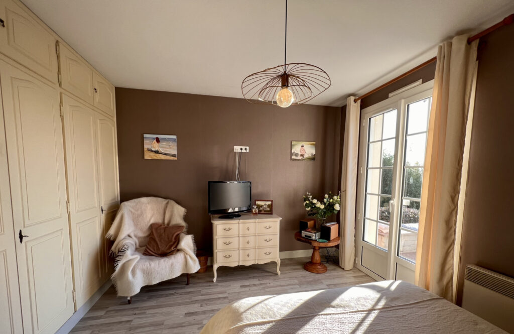 Agréable PAVILLON avec belle vue sur la campagne – 5 pièces – 4 chambres – 154 m²