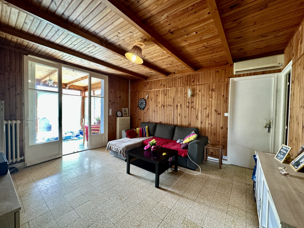 Villa mitoyenne avec jardin en Drôme Provençale – 4 pièces – 3 chambres – 64 m²