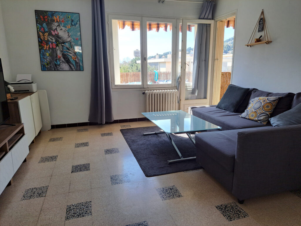 CENTRE LA VALETTE INVESTISSEURS – 3 pièces – 2 chambres – 57 m²