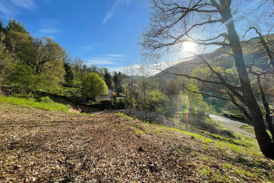 Terrain à vendre à Saint-Beauzély