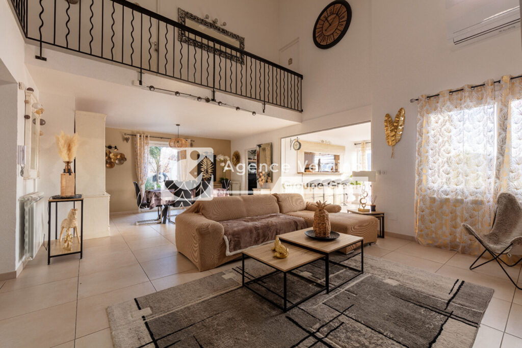 Nouveauté – Carqueiranne – Villa vue mer 140 m2 avec piscine – 4 pièces – 3 chambres – 140 m²