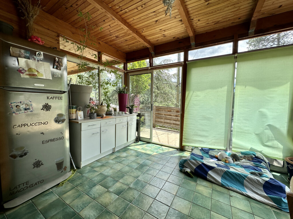 Villa mitoyenne avec jardin en Drôme Provençale – 4 pièces – 3 chambres – 64 m²