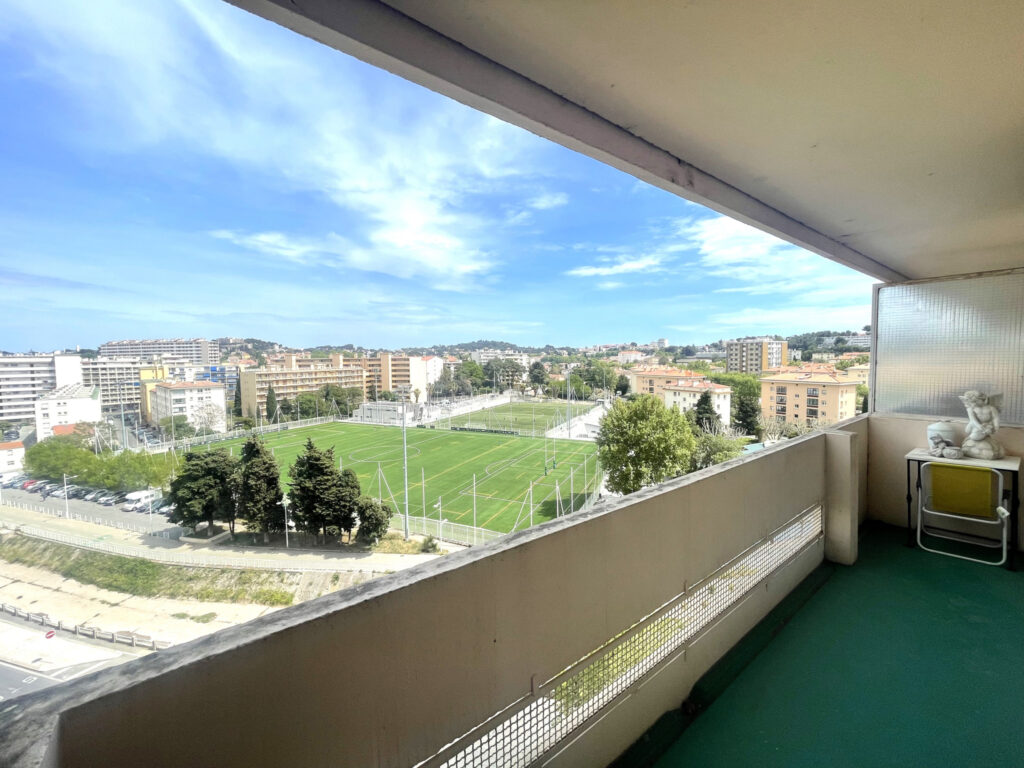 Appartement Viager occupé vue mer. – 3 pièces – 2 chambres – 82 m²