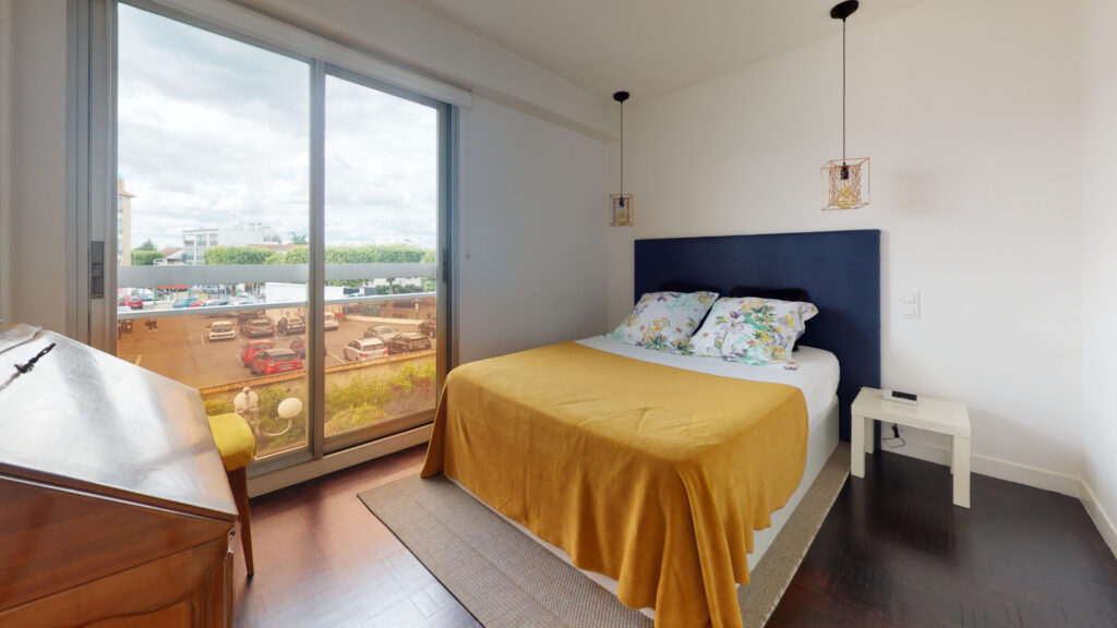 Trés Bel appartement 2 pièces avec balcon au sud-ouest et vu – 2 pièces – 1 chambre – 47 m²