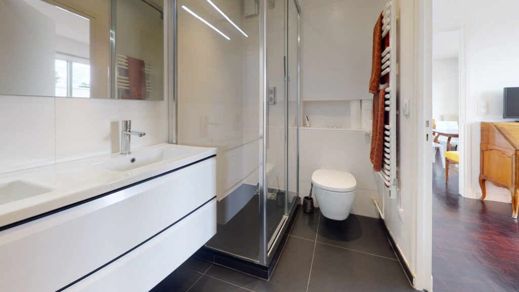 Trés Bel appartement 2 pièces avec balcon au sud-ouest et vu – 2 pièces – 1 chambre – 47 m²