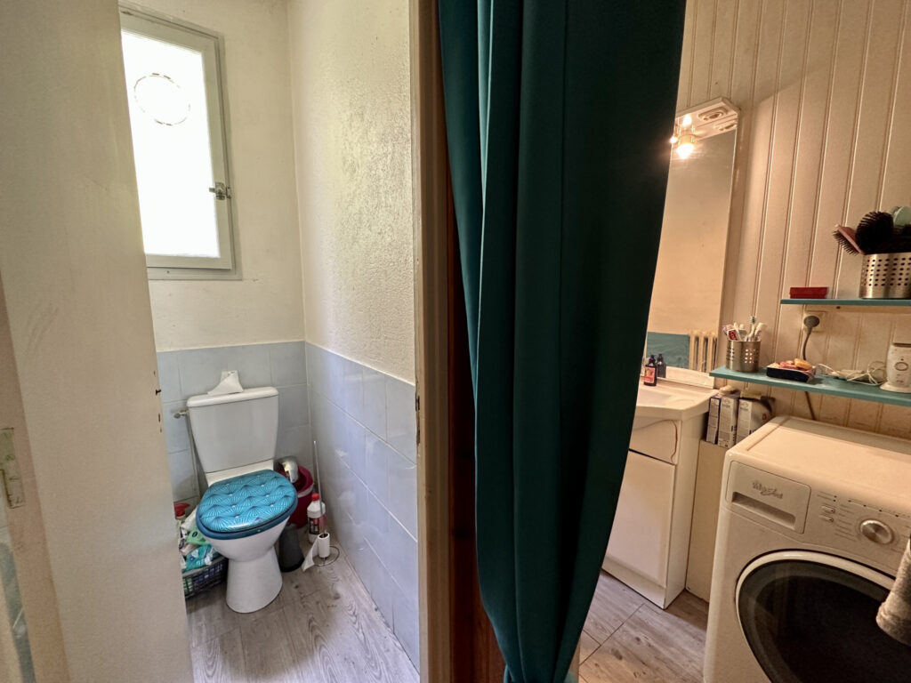 Villa mitoyenne avec jardin en Drôme Provençale – 4 pièces – 3 chambres – 64 m²