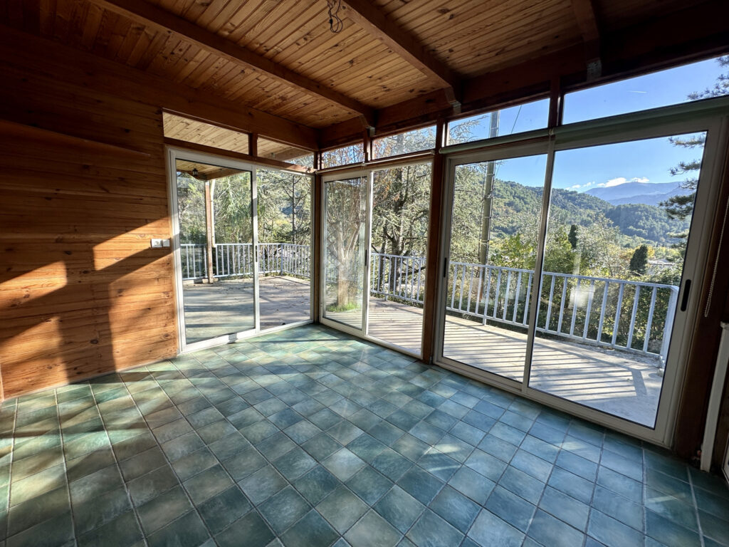 Villa mitoyenne avec jardin en Drôme Provençale – 4 pièces – 3 chambres – 64 m²