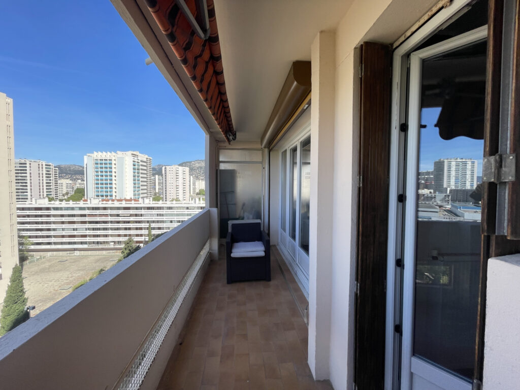 Appartement Viager occupé vue mer. – 3 pièces – 2 chambres – 82 m²