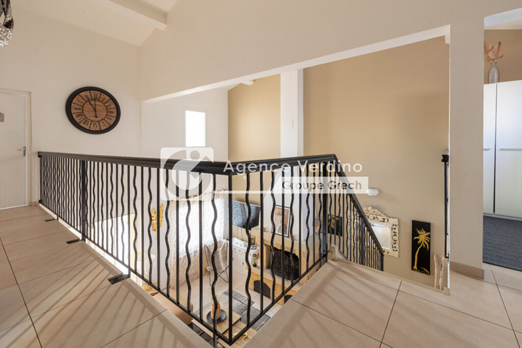 Nouveauté – Carqueiranne – Villa vue mer 140 m2 avec piscine – 4 pièces – 3 chambres – 140 m²