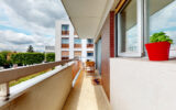 Trés Bel appartement 2 pièces avec balcon au sud-ouest et vu – 2 pièces – 1 chambre – 47 m²
