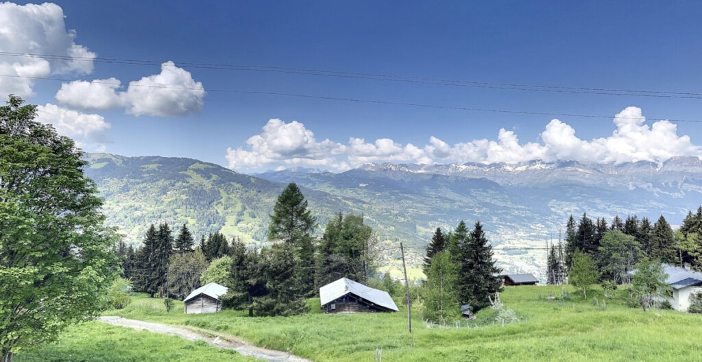 Chalet d’alpage construit à Saint Gervais Les Bains sur doma – 6 pièces – 3 chambres – 61 m²