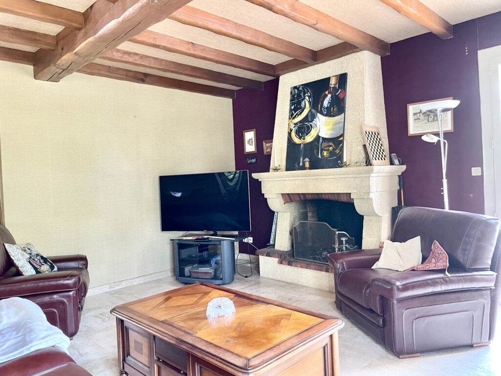 Agréable PAVILLON avec belle vue sur la campagne – 5 pièces – 4 chambres – 154 m²