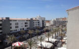 CAP D’AGDE, ROCHELONGUE APPARTEMENT T3 VUE MER,PISCINE – 2 chambres – 1 voyageur – 55 m²