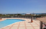 CAP D’AGDE, ROCHELONGUE APPARTEMENT T3 VUE MER,PISCINE – 2 chambres – 1 voyageur – 55 m²