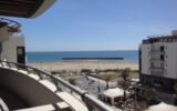 CAP D’AGDE, ROCHELONGUE APPARTEMENT T3 VUE MER,PISCINE – 2 chambres – 1 voyageur – 55 m²