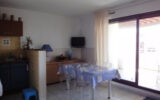 CAP D’AGDE, ROCHELONGUE APPARTEMENT T3 VUE MER,PISCINE – 2 chambres – 1 voyageur – 55 m²