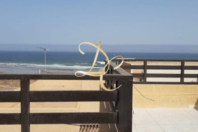 Maison bord de mer AGLOU – 6 pièces – 3 chambres – 150 m²