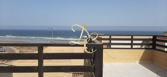 Maison bord de mer AGLOU – 6 pièces – 3 chambres – 150 m²