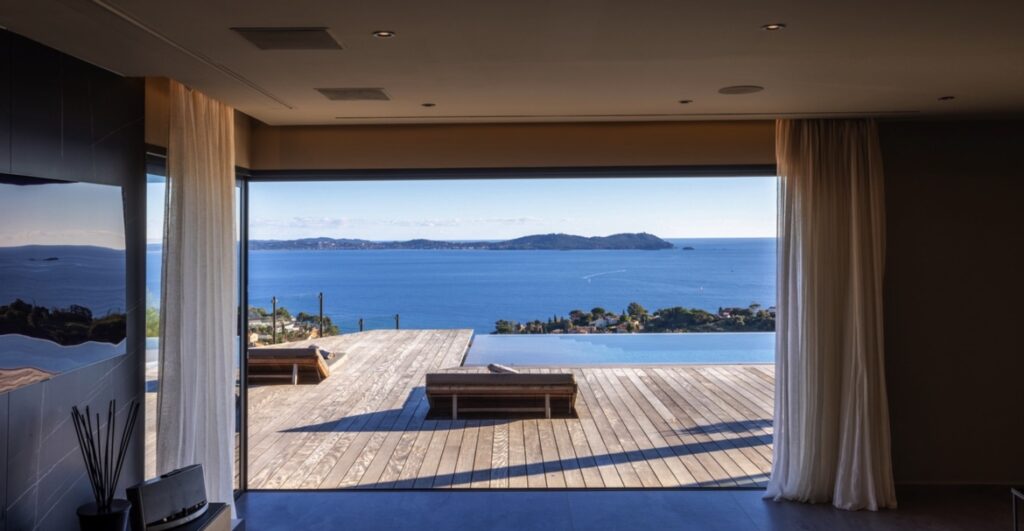 M House : Le paradis bleu – 5 chambres – 10 voyageurs – 280 m²