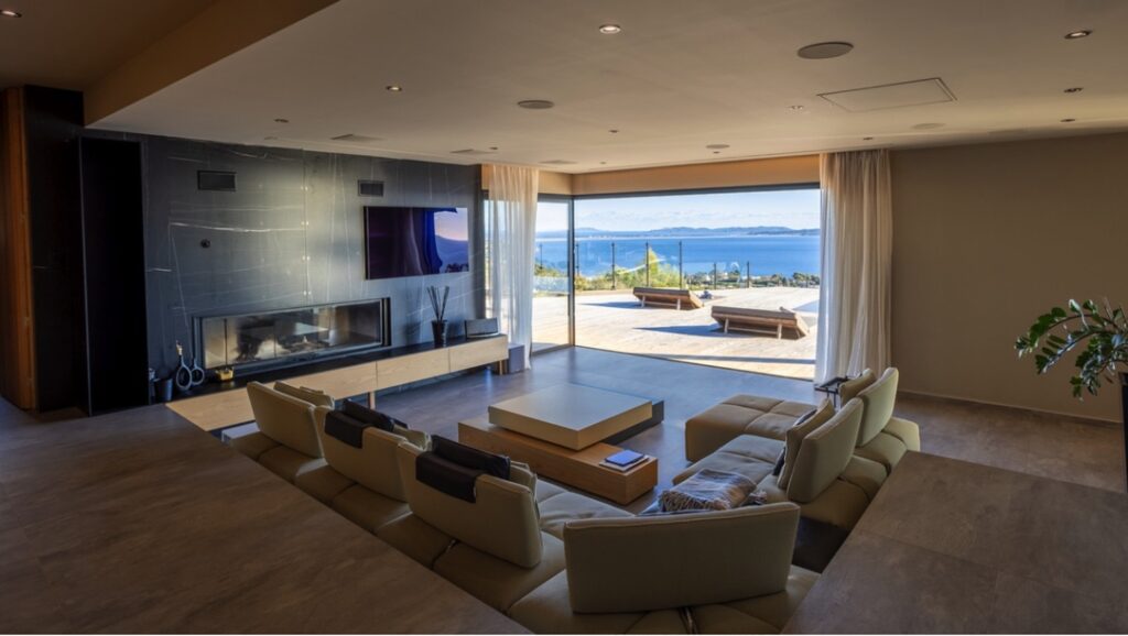 M House : Le paradis bleu – 5 chambres – 10 voyageurs – 280 m²