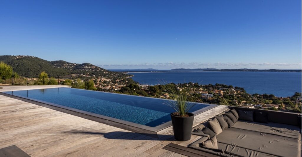 M House : Le paradis bleu – 5 chambres – 10 voyageurs – 280 m²