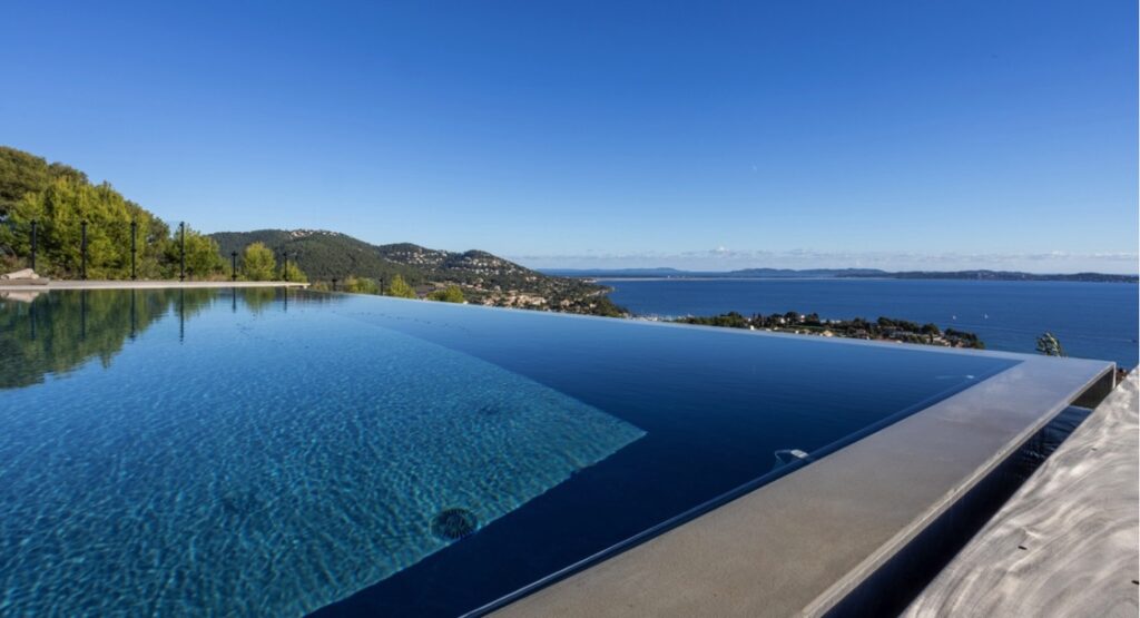 M House : Le paradis bleu – 5 chambres – 10 voyageurs – 280 m²