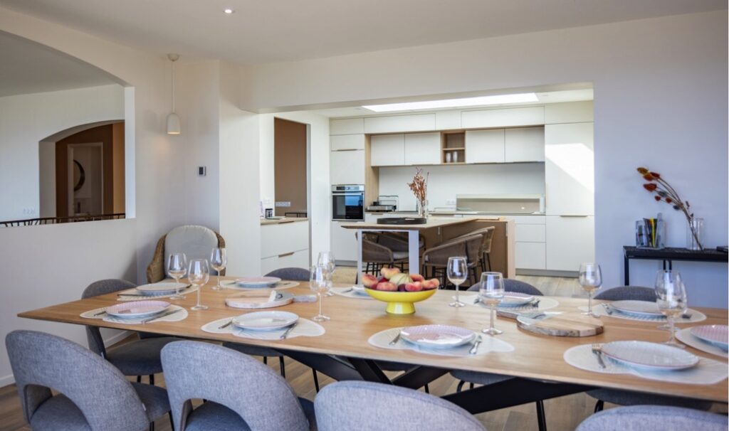 Villa Mounta : et si on prenait le temps de contempler la mer – 5 chambres – 10 voyageurs – 310 m²