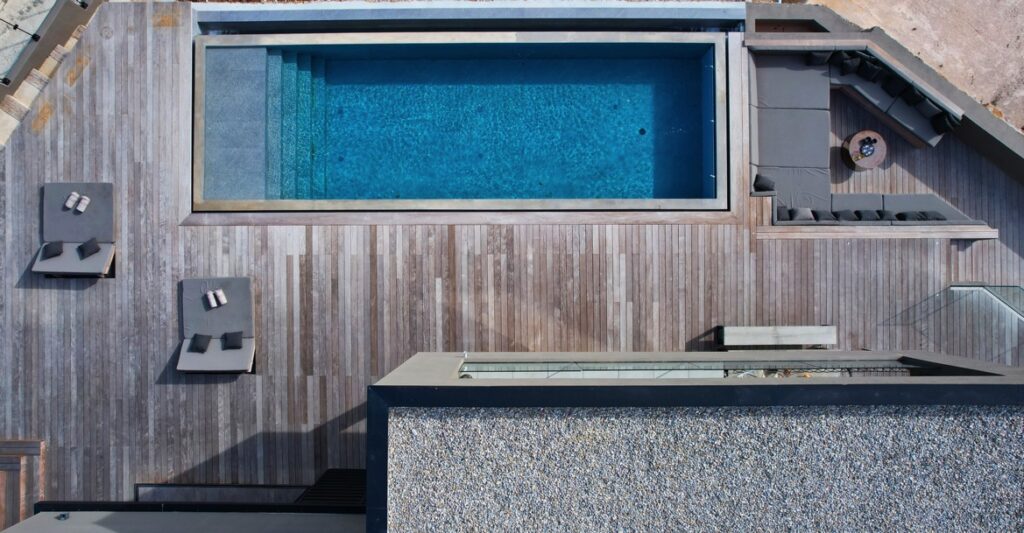 M House : Le paradis bleu – 5 chambres – 10 voyageurs – 280 m²