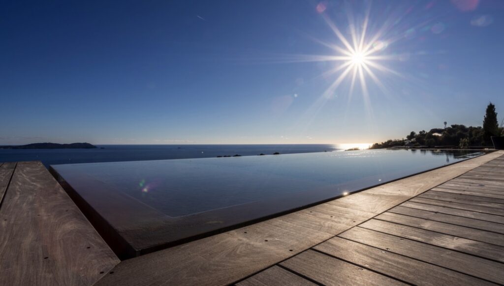 M House : Le paradis bleu – 5 chambres – 10 voyageurs – 280 m²