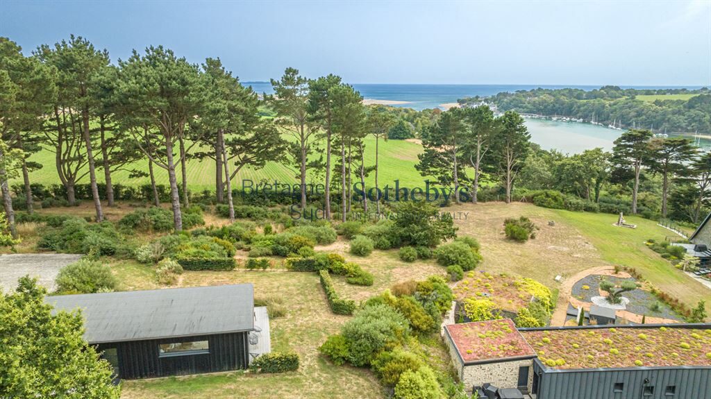 Morbihan, lodge vue mer à louer, les pieds dans l’eau. – NR chambres – 1 voyageur – 35 m²
