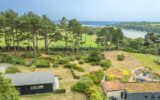 Morbihan, lodge vue mer à louer, les pieds dans l’eau. – NR chambres – 1 voyageur – 35 m²
