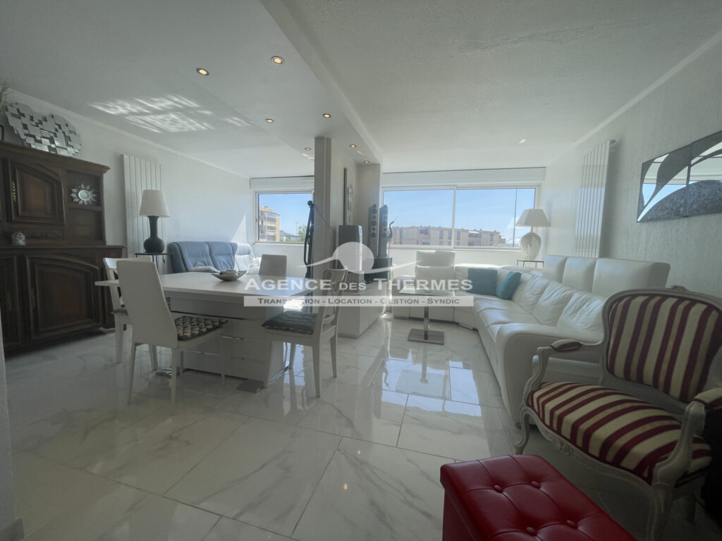 T5 vue étang rénové – 5 pièces – 4 chambres – 100 m²