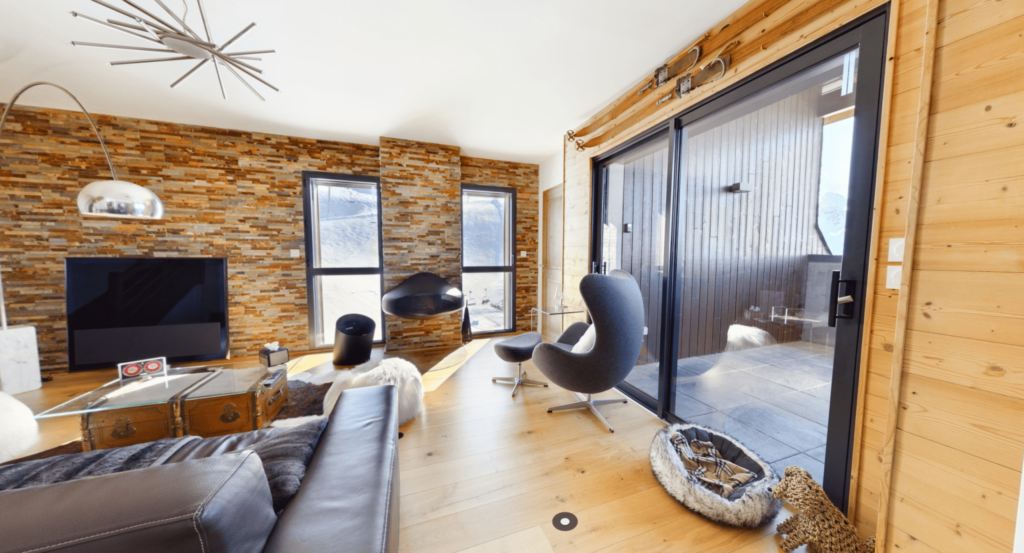 Appartement T4 duplex haut de gamme très spacieux et luxueux – 5 pièces – 4 chambres – 123 m²